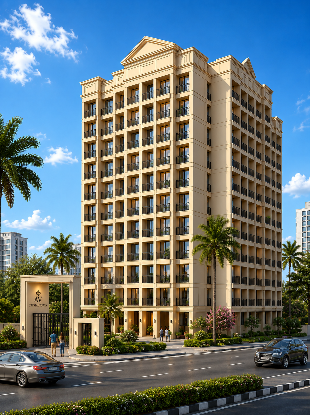 AV Crystal Tower